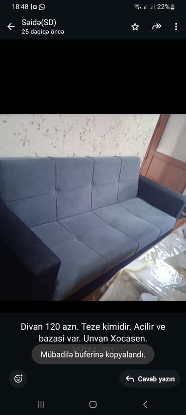 ehmedlide kiraye evler 200 azn: Divan — 1