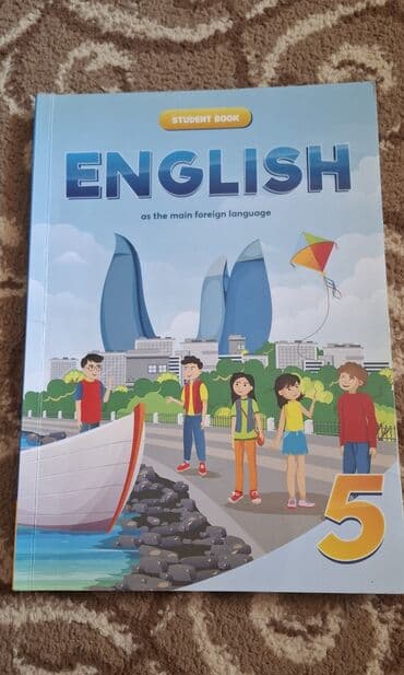 ingilis dili 5 ci sinif pdf yukle: Учебник 5 класс — 1