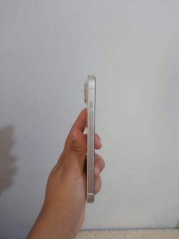 iwlenmiw ayfonlar: IPhone 13, 256 GB, Ağ, Face ID — 3