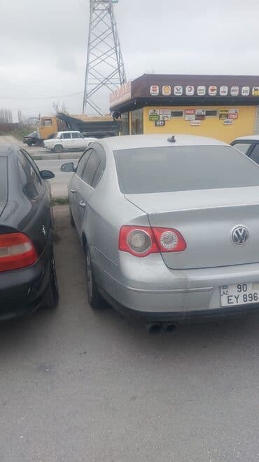 land rover satiş: Volkswagen Passat sedan - Korpus: gümüşü rəng, 4 qapı, arxa park — 5