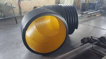 turba az: Для канализации Новый Пластик Промышленная труба, Платная доставка, Самовывоз, Бесплатная доставка, Бесплатная установка — 5