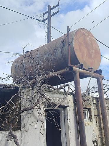 Bağ evi və bağ üçün hərşey: Su çəni 6ton — 1