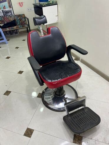 kəsim stolu: İşlənmiş, Saş kəsimi kreslosu — 2