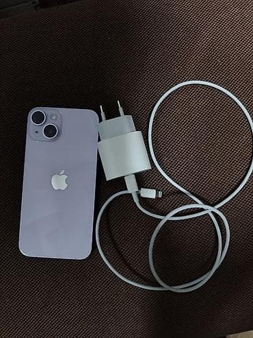 IPhone 14, Göy, Face ID — 2