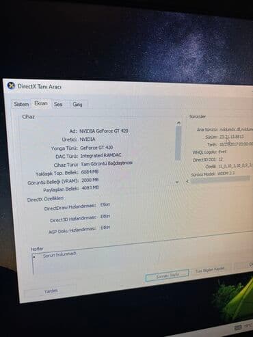 Modemlər və şəbəkə avadanlıqları: Salam Masaüstü kompüter satılır evdə istifade etmişəm - Prosessor — 2