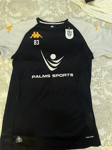 Futbolka, Kappa, M, rəng - Qara — 4