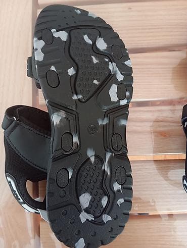 Uşaq sandaleti – “Fashion Kids” - Rəng: qara-ağ, kamuflyaj naxışlı — 2