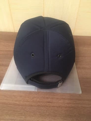 kişilər ucun papaq və şarf dəstləri: Kepka, Massimo Dutti, XXS/54, rəng - Göy — 6