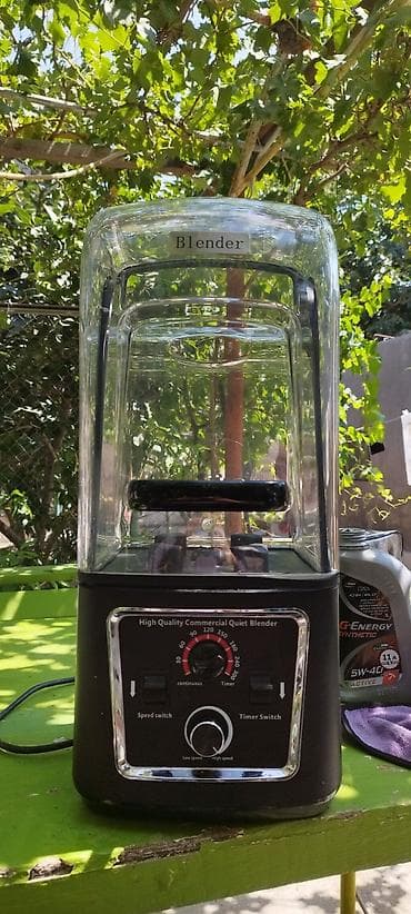 avent blender: Səssiz korpuslu professional blender – model B8002 Xüsusiyyətlər: - — 1