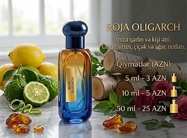 evalar vitamin c: Premium ətir nümunələri – kisi və qadın 1) Roja Oligarch - İmza — 1