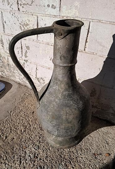 su baseni: Qedim su sehengi, 60 sm. 6 kilo — 1