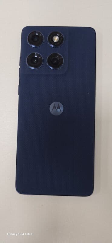 аэрогриль купить в баку: Motorola Edge, 512 ГБ, цвет - Синий, Беспроводная зарядка — 1