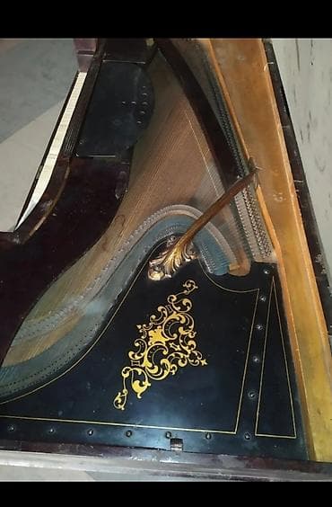 Antik kuyruklu piano – Wills. Pethmüller & Sohn, Göttingen - — 6