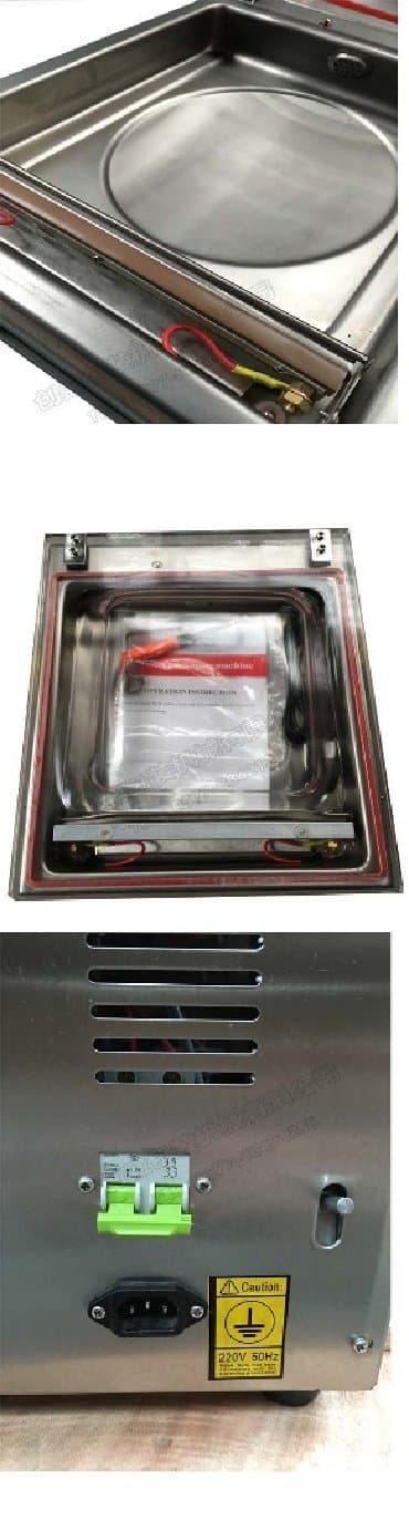 kukla aparati: Vakum paketleme Aparat vasitəsi ilə mehsullarınızı vakum poketleye — 4