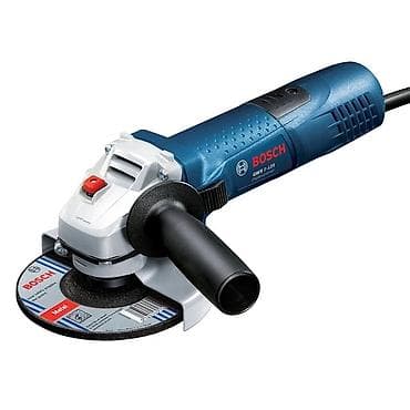Elektrik əl alətləri: Yeni Cilalama, polirovka aparatı, 125 mm — 1
