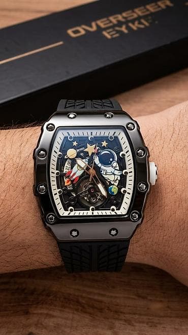 richard: Yeni, Qol saatı, Richard mille — 1
