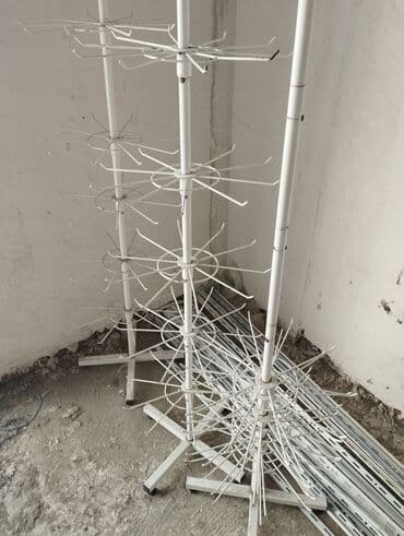 пластик эшик терезелер: Mağaza avadanlıqları dəsti - Tel panellər (qara və sinklənmiş) — 4