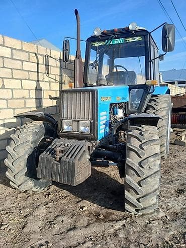 Belarus 1025.2 “Gəncə” traktoru - Marka/model: Belarus 1025.2 (Gəncə