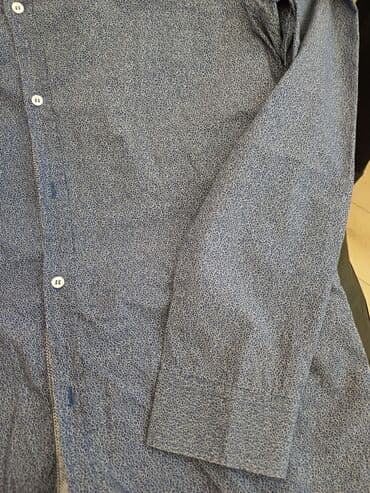 slim stay qiymeti: Köynək, Calvin Klein, S, rəng - Göy — 4