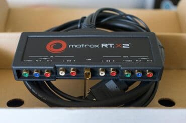 hdmi to vga baku: Matrox rtx 2 videomontaj isleri ucun yalniz whatsaap — 1