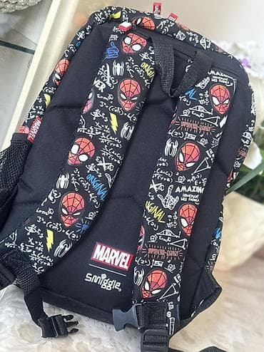 çanta mekteb: Məhsul: Marvel x Smiggle Spider‑Man uşaq bel çantası - Rəsmi Marvel — 2