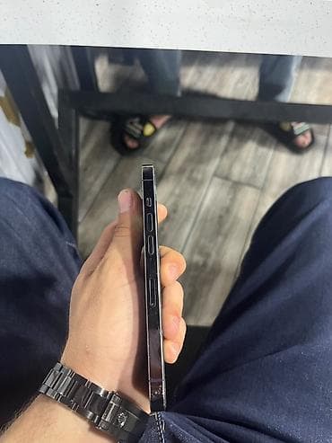 iphone replika: IPhone 14 Pro, 128 GB, Deep Purple, Qırıq — 2