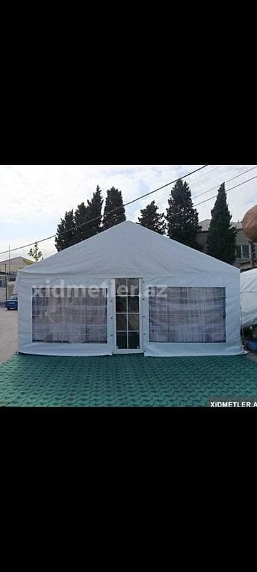 tent satilir: Mağar cadir təcili satılır uzunluğu 18m eni 6 m 130 nəfərlik yumsag — 2