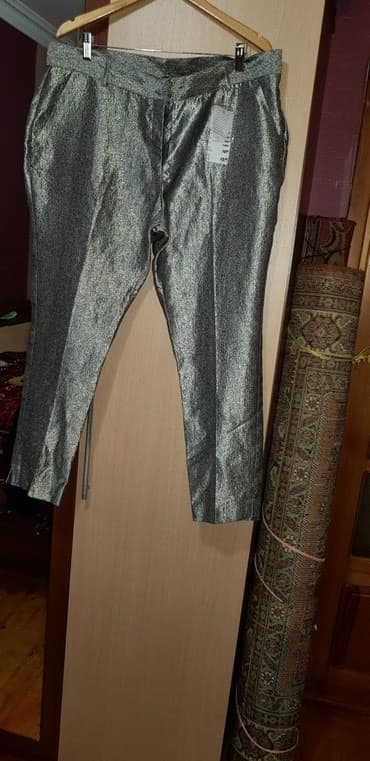тактические брюки бишкек: Kadin salvari almaniyadan 16€ alinip 46 razmerdi qara gümüşü — 2