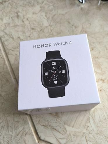 Smart saat, Honor, Sensor ekran, rəng - Qara