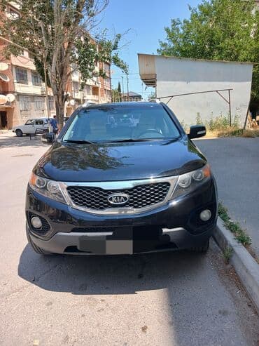 диски литые r16 5 100: Kia Sorento – qara rəngli, tam ölçülü şəhər-kənd krossoveri. Xarici — 10