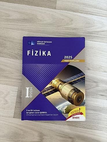 Yenidir, yazılmayıb. 
Məhsul: Fizika 2025 – Test Toplusu (DİM) — 1