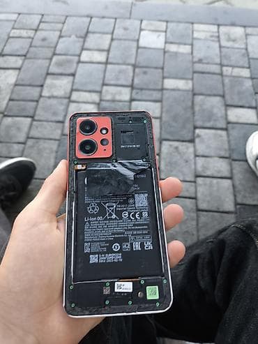 Elektronika: Redmi Note 12, 128 GB, rəng - Boz, Barmaq izi, Sənədlərlə, İki sim kartlı — 3