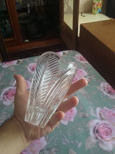 постельное бельё: Gozel qedimi russiya xrustali, indi beleleri satilmir,1982 ilde alinib — 4