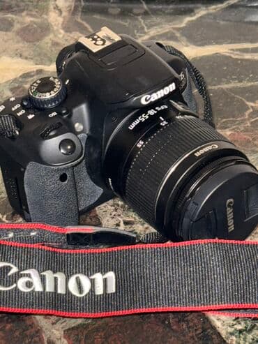 ikinci əl printerlər: Canon 650 D satiram — 2