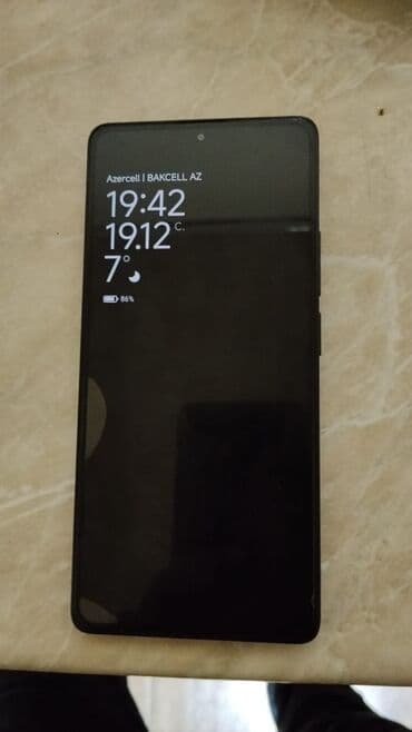 baku electronics ət çəkən maşın: Redmi 14C, 256 GB, rəng - Qara, Barmaq izi — 2