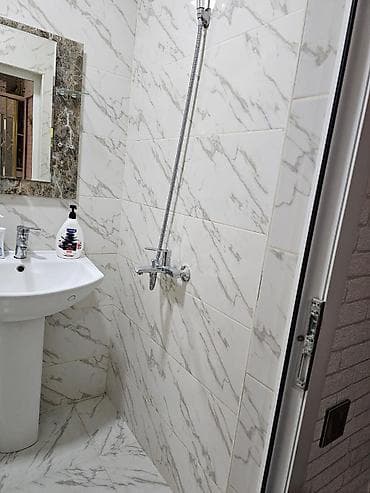 квартира в баку аренда: Masazırda, AVM üstündə, 5 /2 2 otaqlı, 50 kv.m, təmirli və tam — 9