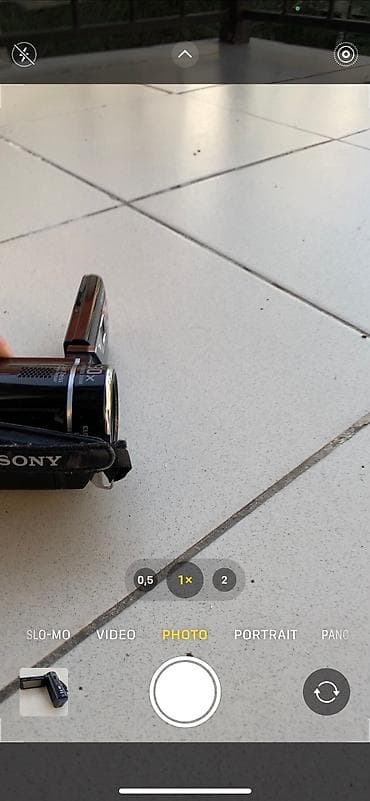 kamera video: Sony video kamera HDR-P200 modeli. ozunde proyektoru var, yeni — 9