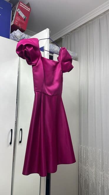 genc qizlar ucun ziyafet geyimleri instagram: Ziyafət donu, Mini — 3