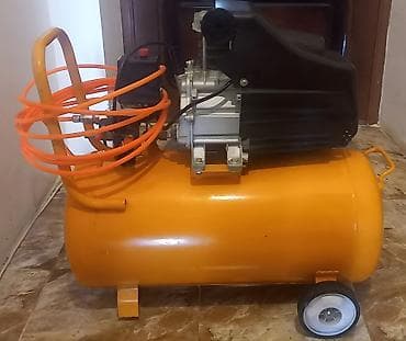 hava kampressor: 50 l, Nağd ödəniş, Yeni — 2