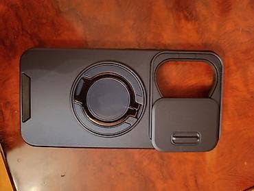 redmagic 10s pro: Maqnitli halqalı, kameranı örtən sürgülü qapaqlı telefon qabı - — 2