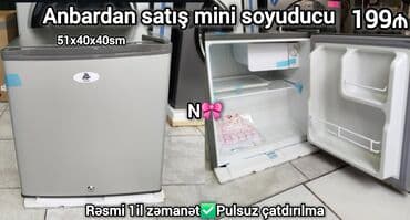 soyducu anbar: Мини Fischer Холодильник Продажа, цвет - Серый — 1