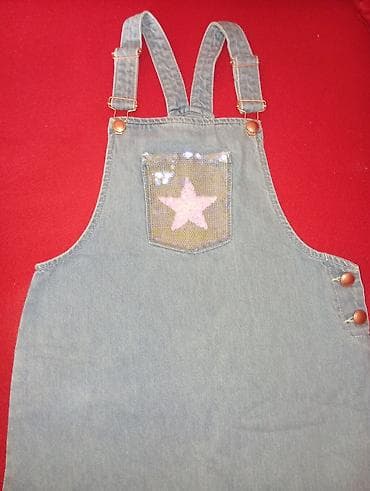 cantalar: LC Waikiki denim pinafor (jins sarafan)11 12 yaw seliqelidir - Brend — 2