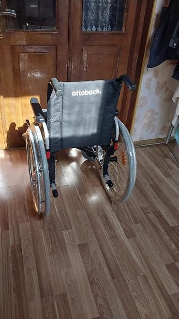 Yerimək üçün arabalar, çəliklər, əsalar, rollatorlar: Əlil Arabası təzə Dəyərindən ucuz satılır — 4