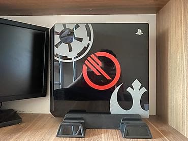 asus rog strix: Sony PlayStation 4 Pro – Star Wars Battlefront II Limited Edition — 2