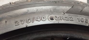 təkərlər r15: İşlənmiş Şin Accelera 275 / 40 / R 22 — 3