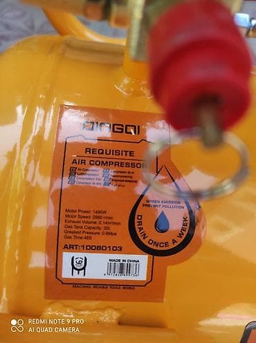 2.3 kompressor: Kompressoru 30 litr sessiz yeni geldi dinqo firması keyfiyyetli ve mis — 2