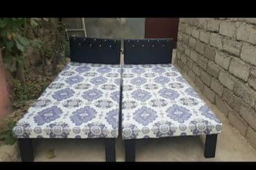 Çarpayılar Təzə hazırları var Çatdırılma münasib qiymətə Bir nəfərlik