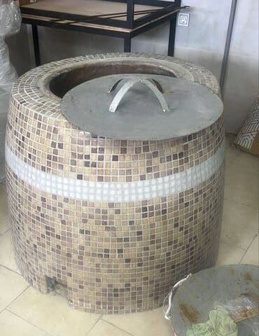 Оборудование для магазинов: Məhsul: Peşəkar tandır/sacayaq tipli soba (şiş və lavaş/çörək üçün) — 2