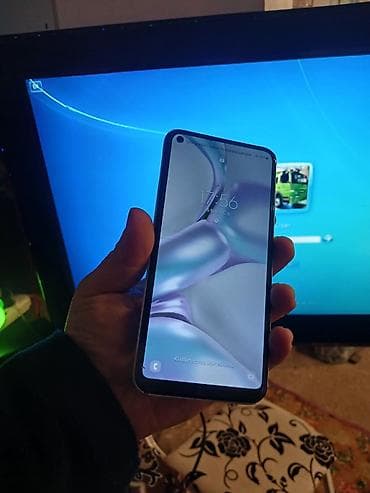 Samsung Galaxy A11, rəng - Ağ, Barmaq izi