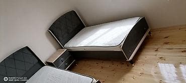 tek neferlik taxt: Yeni, Təknəfərlik çarpayı, Bazasız, Matras ilə, Siyirməsiz, Rusiya — 4